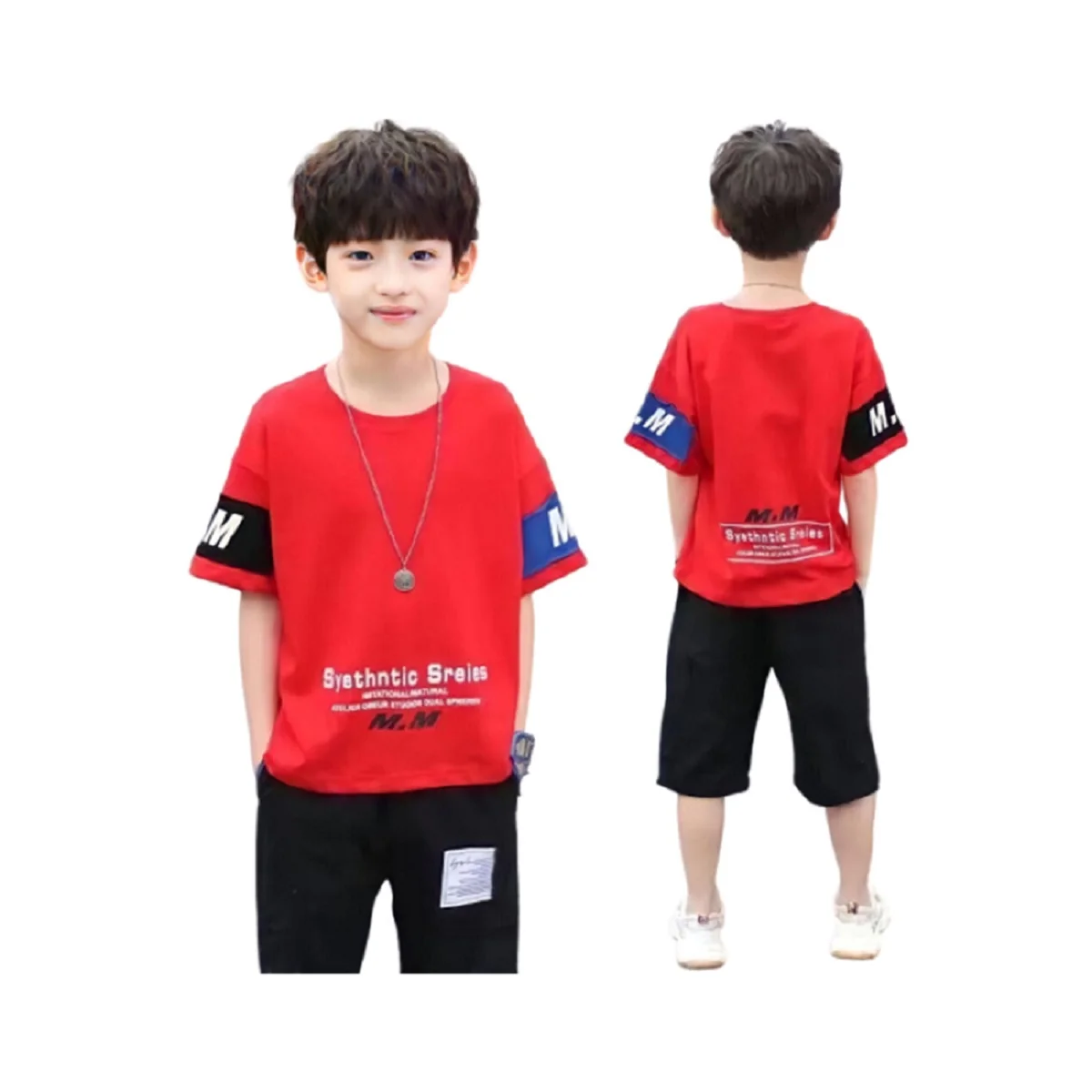 Elegant Looking Boys Kid's Casual Outwear Clothing Set Spandex & Polyester Premium Material High Quality Dress Wholesale Price