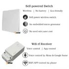 Wireless Remote Switch Remote Control Switch OEM Smart Home Wireless Remote Control Wifi Wall Switch 220V Wifi Light Switch
