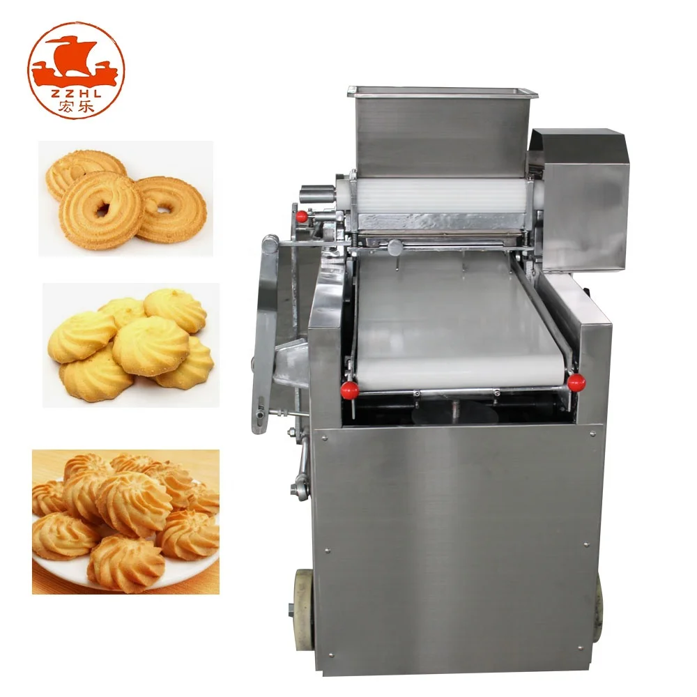 Automatic Mini Biscuit Cookie Forming Machine Industrial Rotary Cookie Biscuit Making Machine for Supplier supplier