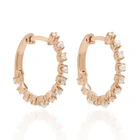 Pearl Earrings Earringspearl 925 Silver 18k 18K Gold Plated 925 Silver Jewellery Ear Pearl Huggies Earrings