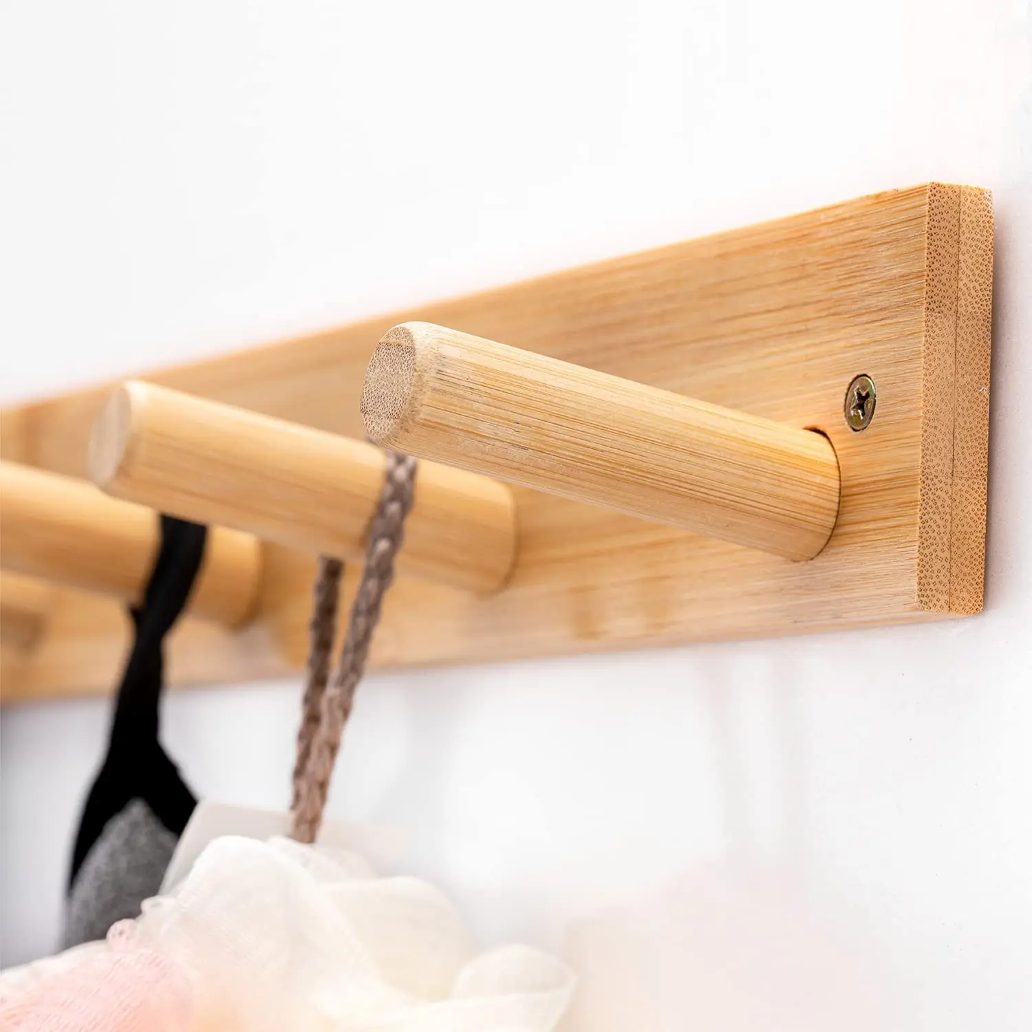 product kitchen towel shelf wall hangers wall mounted coat rack for clothes towel hats jackets-2