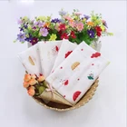 Cotton Fabric Bamboo Cotton Fabric Custom Digital Printing Cotton Bamboo Gauze Muslin Fabric -whole Sale