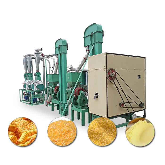 maize powder machine