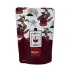 Aluminum Custom Printed Zipper Stand Up Aluminum Foil Coffee Bags With Valve