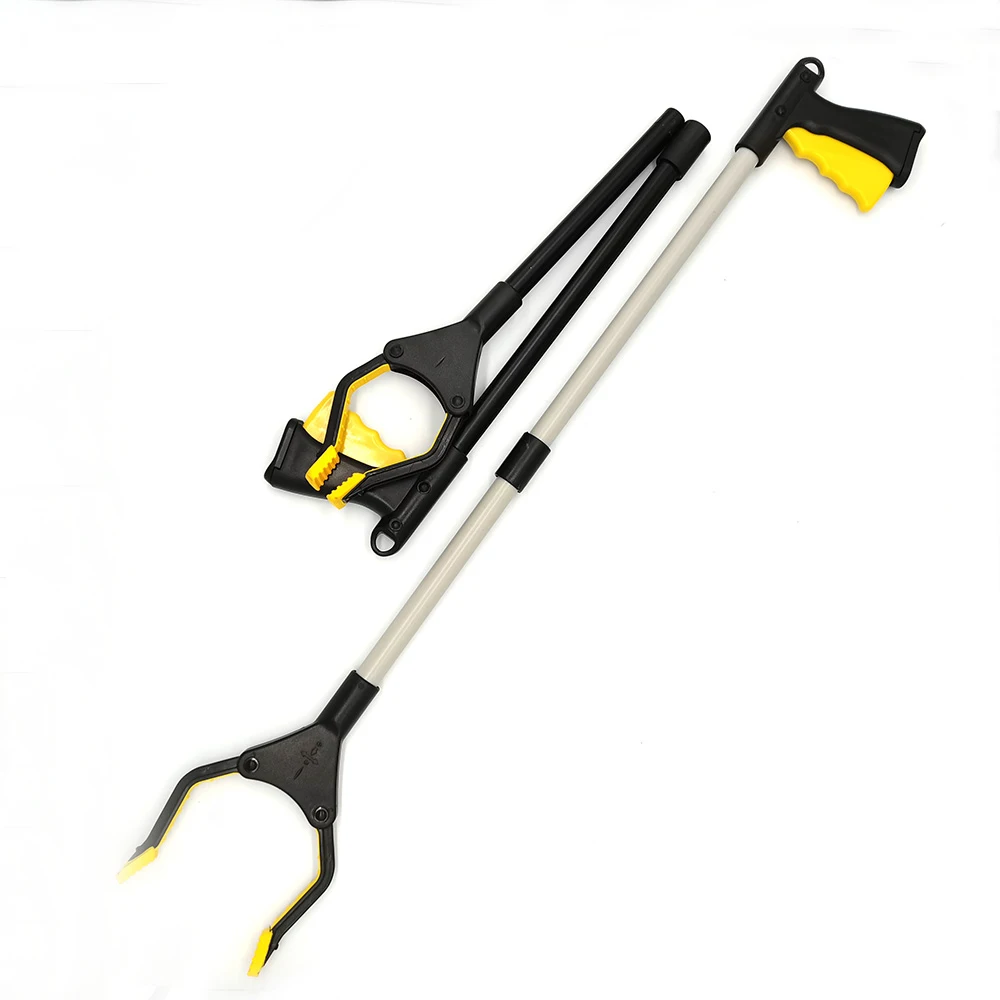 Extending Gripper Grabber Long Arm Lightweight Rotating Gripper Claw 