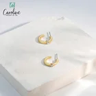 Hoop Earring Earringshoop Stud Earrings C Letter Shape Stud Hoop Earring