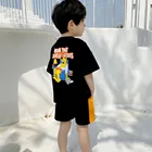 Cotton Summer Quality Assurance Multi-Colored 100% Cotton Summer Comfortable Casual Short Sleeve Suit