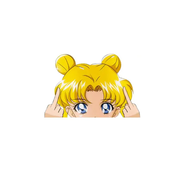Sailor Moon Anime Car Stickers Die Cut 3d&motion Lenticular Sticker For Lap  Top - Buy Anime Car 3d Sticker,Anime Sticker For Lap Top,Die Cut 3d  Lenticular Animation Sticker Product on 