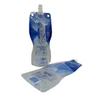 Water Bag Water Drinking Water Pouch Stand Up Print Bag Plastic Spout Pouch For Water