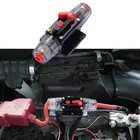 Stereo Auto Audio Circuit Breaker 12V Fuse Holder Protection Stereo For Car Motor Auto