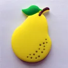 Bananas Wholesale Fruit Series Pvc Rubber Refrigerator Stickers Grapes Bananas Cherries Etc.