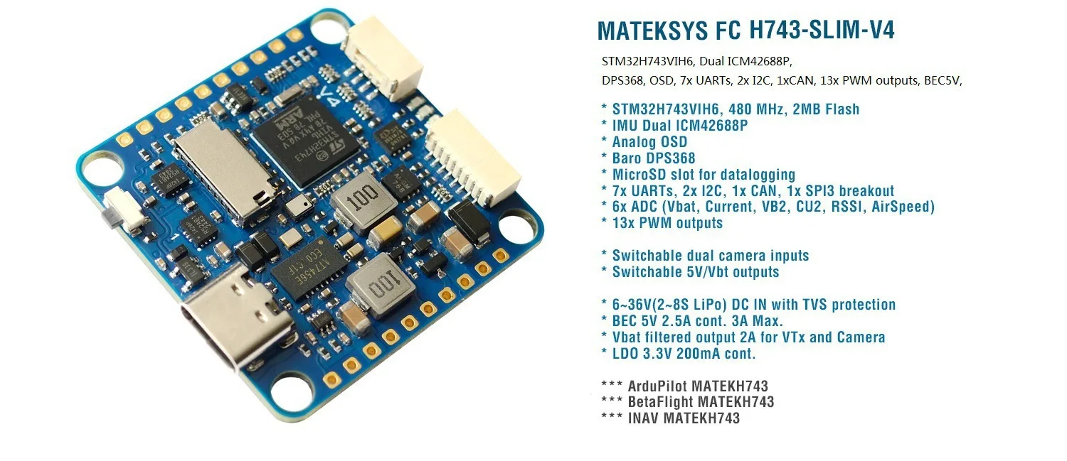 MATEK H743 SLIM V4 (16)