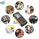 Tool 120M Handheld Rangefinder Digital Diastimeter Measure Tool Electronic Laser Distance Meter
