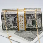 Evening Bags The Latest Design Elegant Fancy Ladies Bling Rhinestone Crystal Dollar Evening Clutch Bags