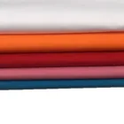 Orange Fabric 100% Cotton Twill Uvioresistant Anti-mosquito Mite Orange Fabric For Shirt