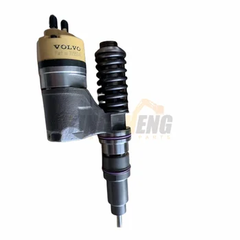 Volvo 360B 460B D12D D12E Excavator Engine Parts Injector 1677154 3155040  20440388