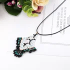 Necklace Wholesale Handmade High Quality Colorful Seed Beads Pendant Adjustable Pendant Necklace
