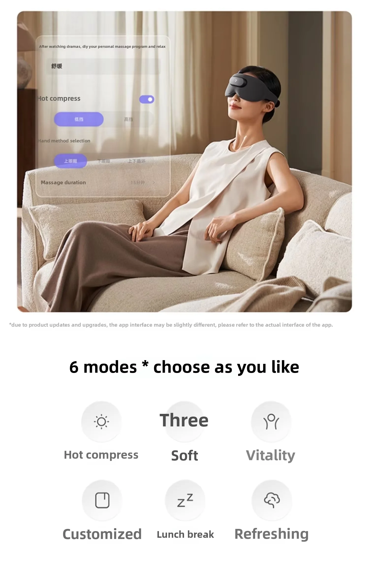 xiaomi mijia smart massage eye mask -6
