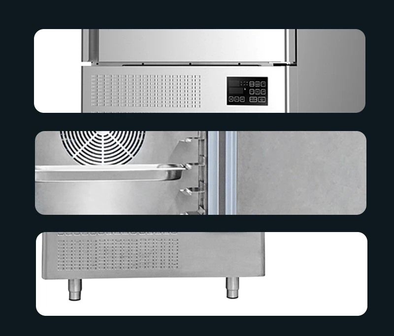 Quick Fast Blast Chiller, Stainless, Steel - detail 12