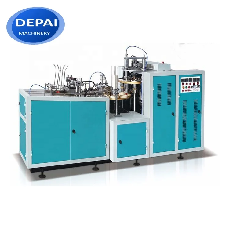 paper glass manufacturing machine