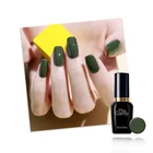 Nail Gel Best DIY Summer Nail Color 7ML Jade Emerald Green Removal LED DND Color UV Gel Nail