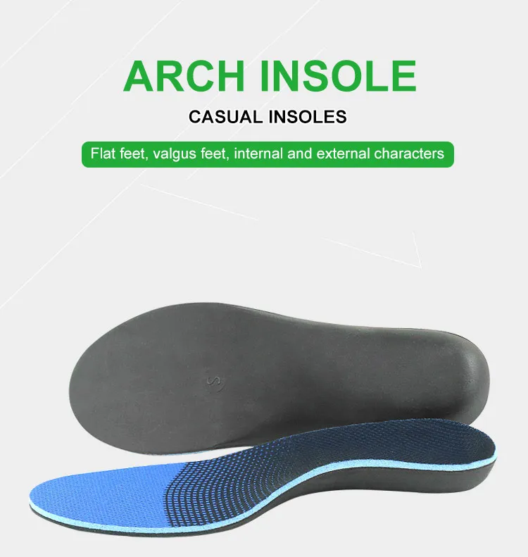 Jianhui Eva Orthopedic Shoe Insole Sport Insoles Pain Relief Arch