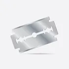 Razor Blade Blue Cheap Price China Manufacturer Safety Hotel Double Edge Razor Blade Blue Piece Color Origin