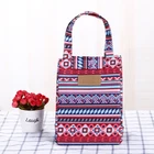 Lunch Bag Hot Selling Portable Ice Pack Flower Animal Printed Lunch Bag Thermal Bag