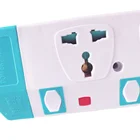 Extension Color 3 Way Extension Socket Multi Socket Extension Cord White Color 3 Gang Extension Soc