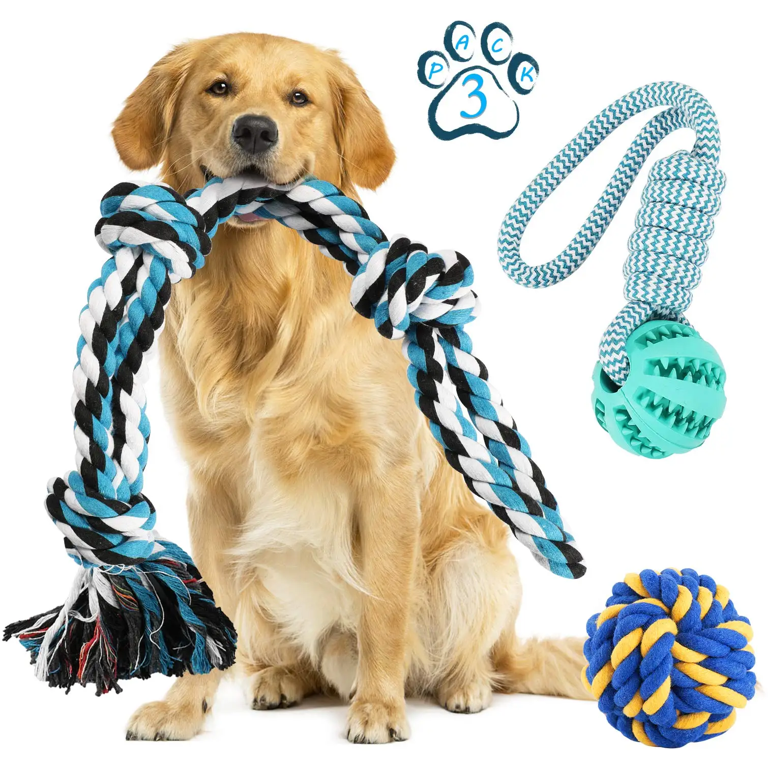 are rope toys good for puppies