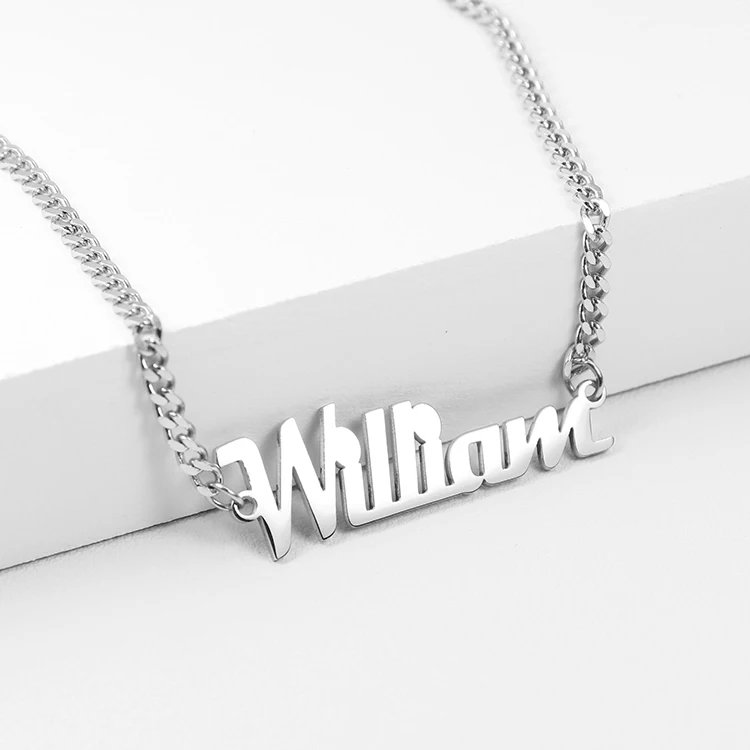 Minimalist Jewelry 3mm Silver Cuban 