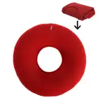Ring Medical Inflatable Ring Donut Seat Cushion With Air Pump Hemorrhoid Treatment
