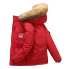 Jacket Jackets OEM Custom Casual Thick Hoodie Duck Down Jacket Long Women Down Puffer Jackets