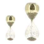 Christmas Decoration Timer 1 3 5 10 Minutes Child's Gifts Small Glass Sand Clock Glass Hourglass