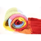 Long Scarfs Scarf Newest Design Top Quality Colorful High Quality Long Chiffon Scarfs Wholesale Staller Retro Scarf