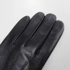 Leather Gloves Men Leather High Quality Wool Lined Fashion Leather Gloves Men Customize Leather Gloves