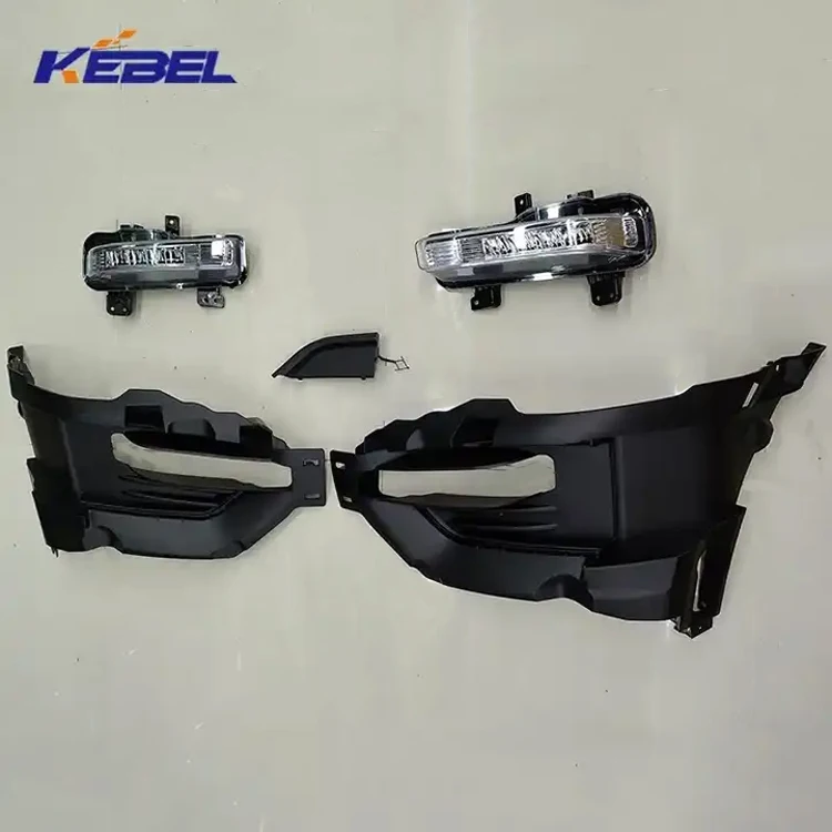High Guarantee Auto Parts Car Front Bumper Assembly LB5Z-8200-CD OEM L2AB17C831AW Car Front Bumper Kit for Ford Explorer 2020 details