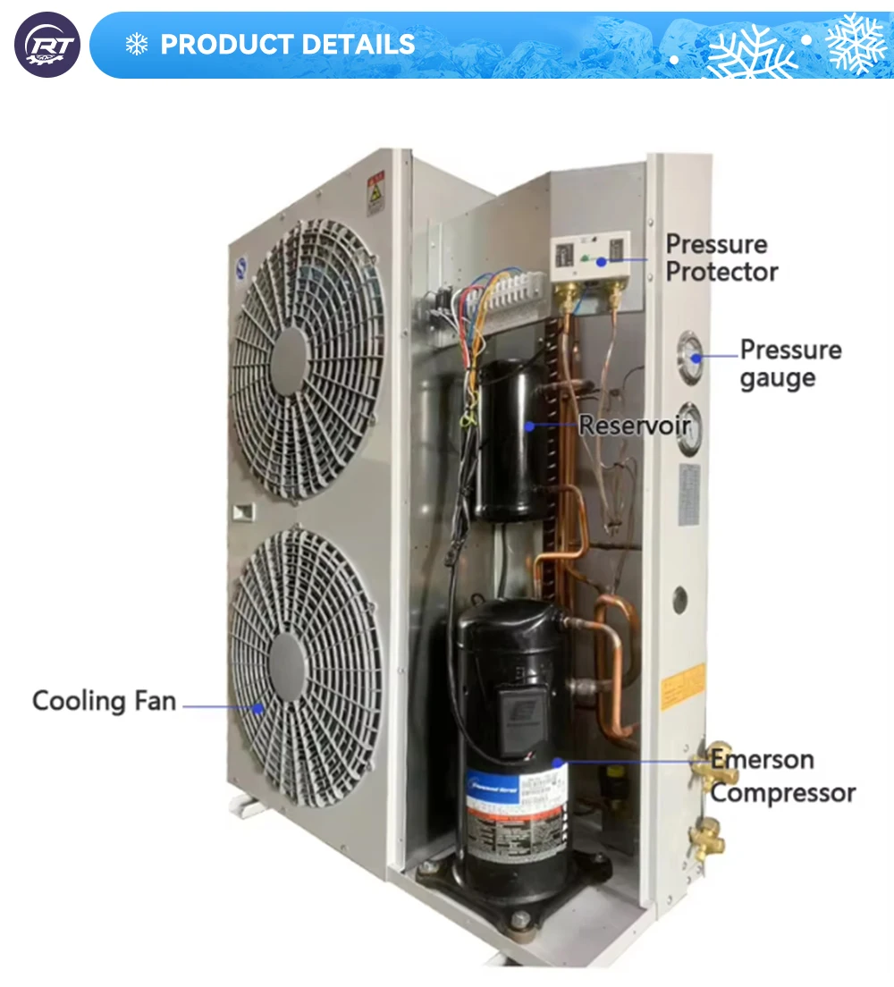 Condensing Unit, 220 V, R22 - detail 10