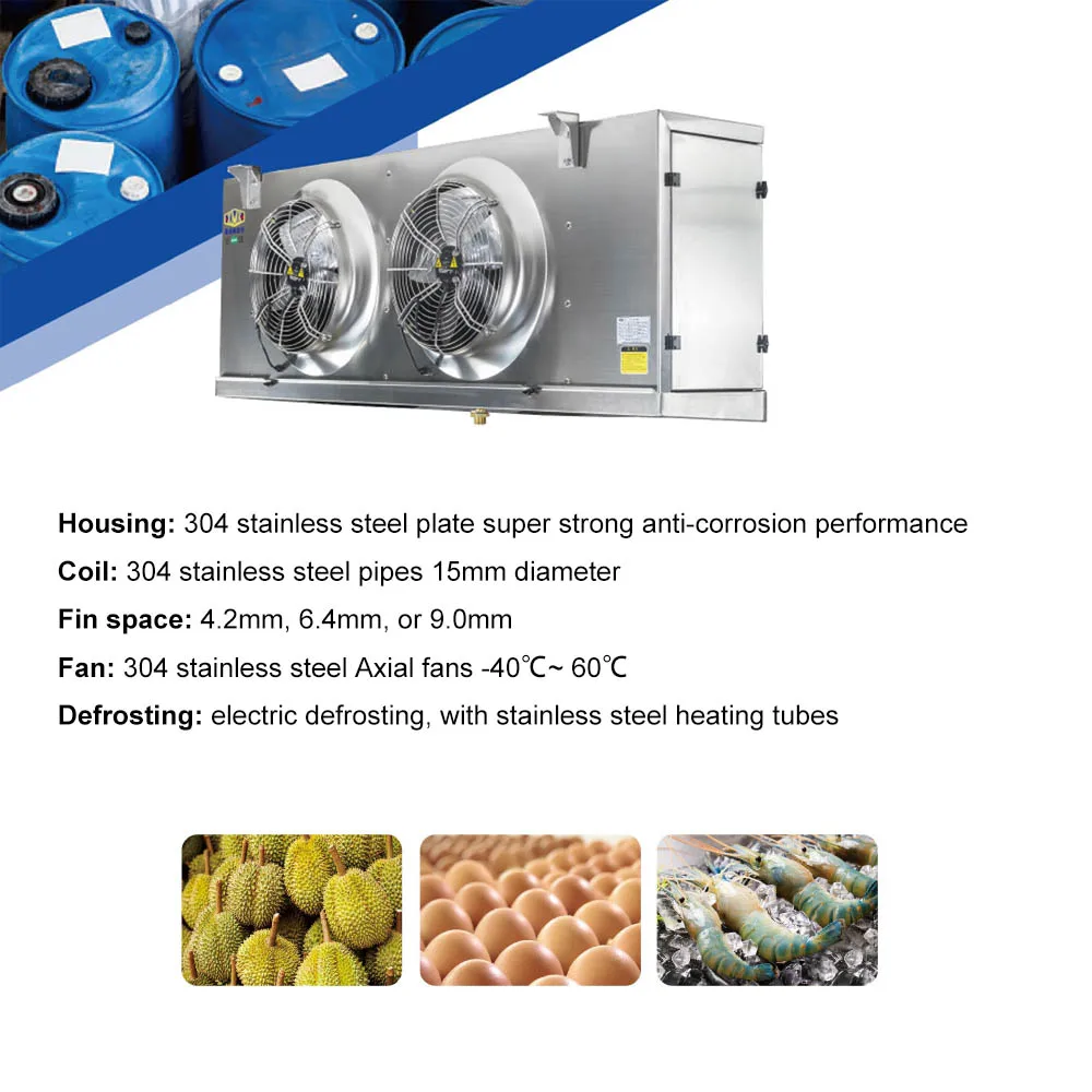 Stainless Steel Air Cooler, 304, 12HP, SAL242, 500mm - detail 36