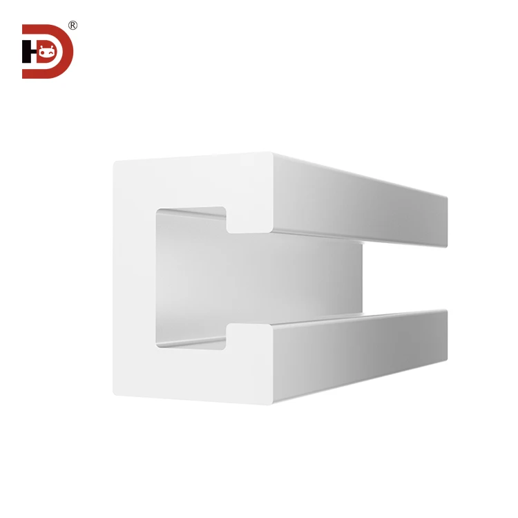 10 * 13mm Photoelectric Switch Installation Slot Sensor Installation Guide Rail Aluminum U/C Type 1013 Aluminum Profile factory