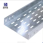 Cable Tray Type Cable Tray Galvanized Steel Cable Tray And Perforated Cable Tray Supporting System