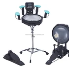 Drum Drum Set Portable Mini Jun Electronic Drum Set With Suitcase Drum Set Musical Instruments