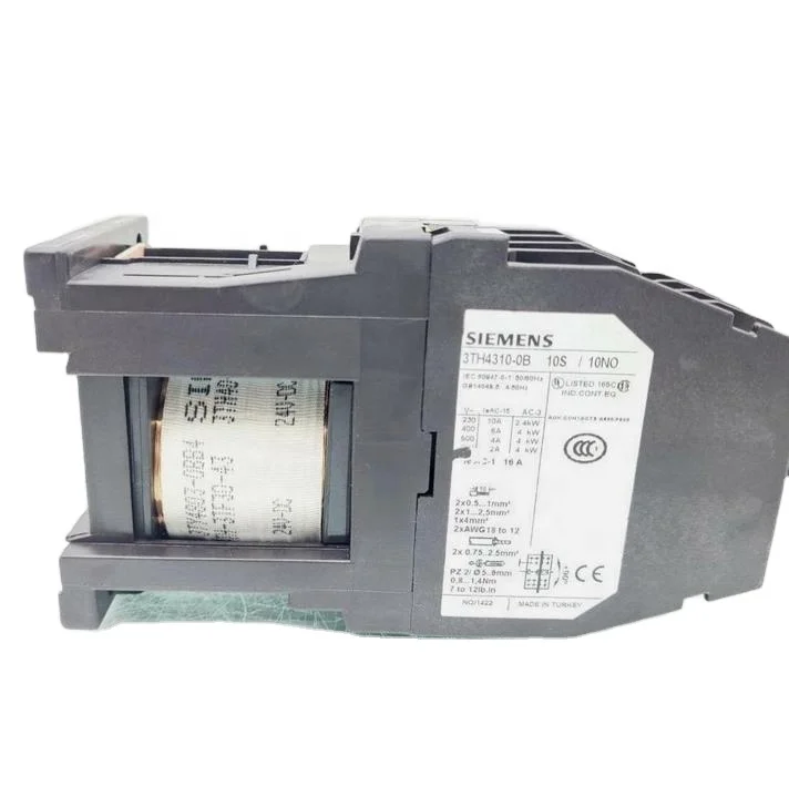 Contactor 3TH4310-0B Siemens Circuit breaker Siemens plc Control Relay