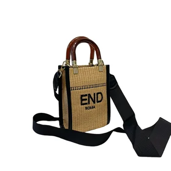 2022 Hot selling brand ladies leather shoulder bags women pu tote bag Saffiano big luxury purses handbags for women