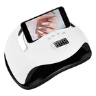 Nail Uv Led Uv Light For Nail 168W Nail Lamp UV LED Lamp Nail Dryer Light For Gel Nail Polish With 4 Timer Setting