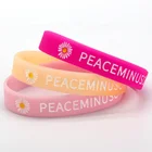 Silicone Wristband Factory Custom Color Logo Brand Luminous Exquisite Bracelet Silicone Wristband