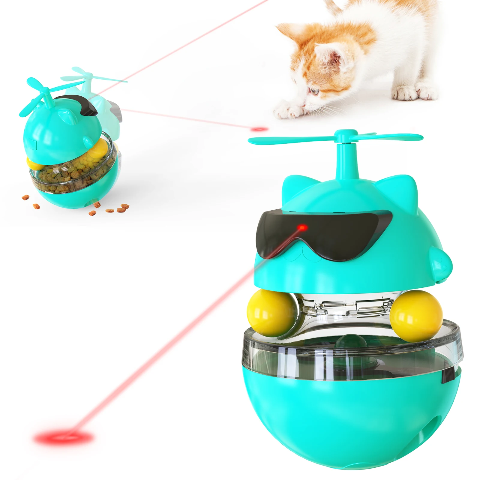 cat intelligence toy