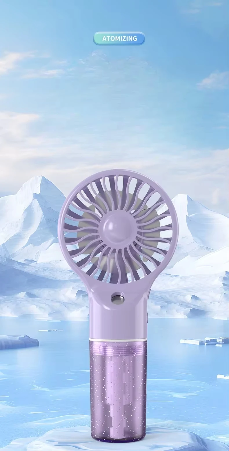 Handheld Mini Air Conditioner, Portable, 5, Usb - detail 10