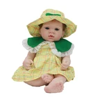 Reborn Doll Mohair Bambole Silicone Neonato Bebes De Silicona Reborn De Miedo Boneka Full Body Sexs