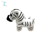 Reliever Pu Foam Stress Zebra Toy /Anti-stress Pu Foam Animal Shape Toy / Logo Printing